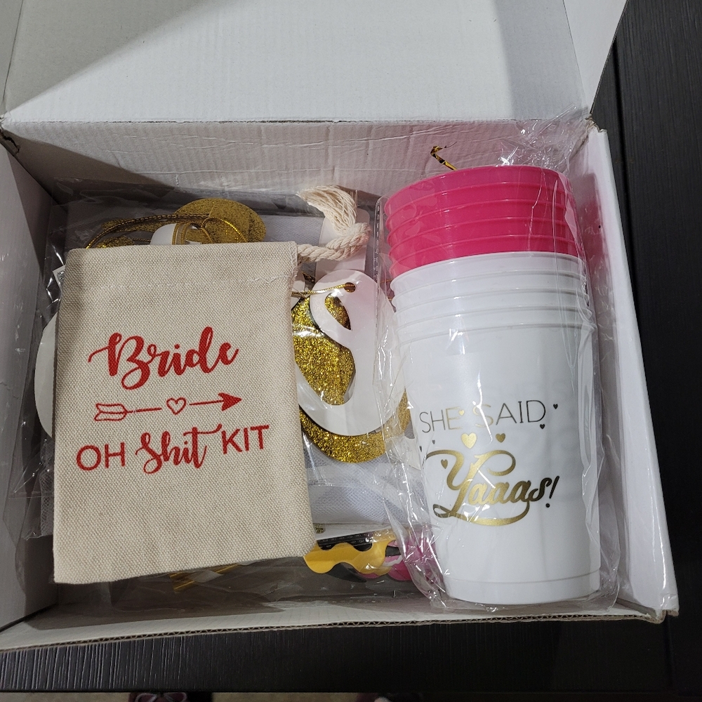 Bride to be kit